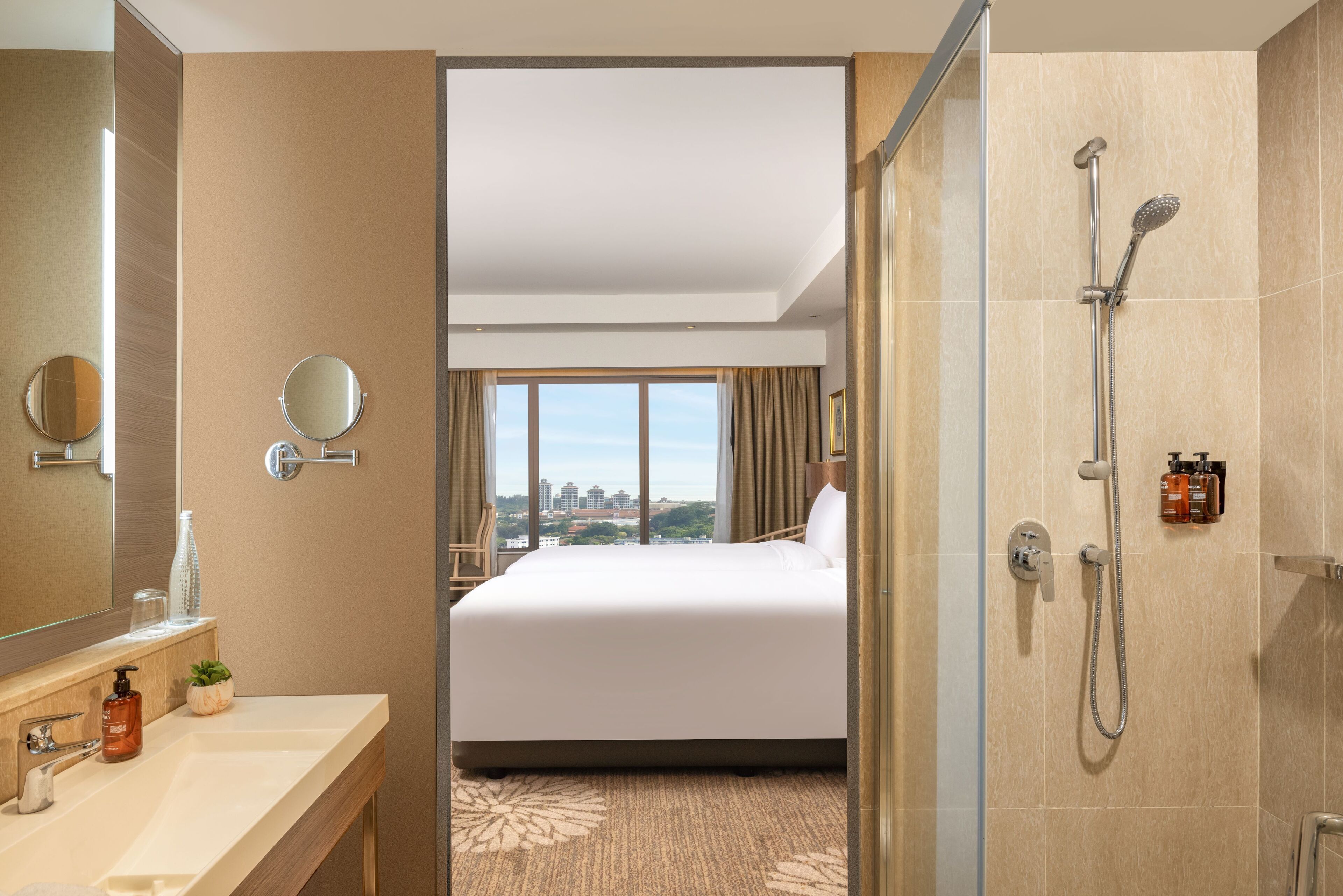 Chambre Club, 2 lits une place (Dusit Club)