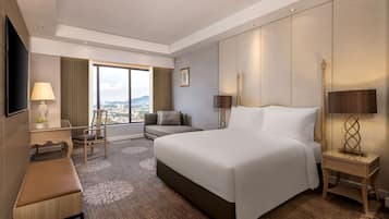 Club Room, 1 Katil Ratu (Queen) (Dusit Club) | Pemandangan bandar