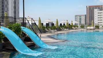 Waterslide