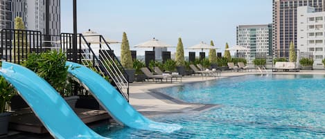Waterslide
