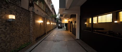 Boendets fasad