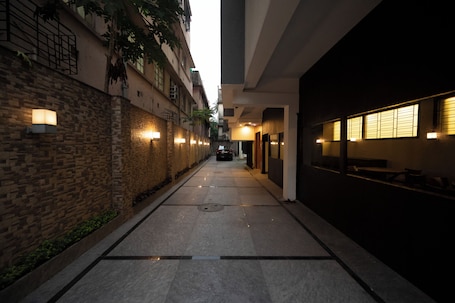 Fachada de la propiedad