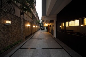 Fachada del alojamiento