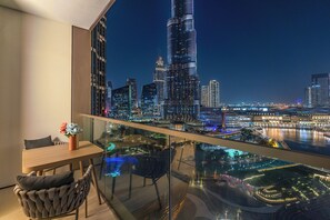 Vue depuis le balcon