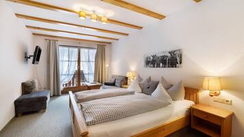 1 bedroom, free WiFi, bed sheets