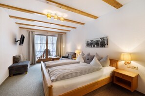 1 bedroom, free WiFi, bed sheets - Room '6' with Mountain View, Shared Terrace and Wi-Fi (Alpirsbach)