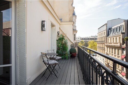 HIGHSTAY-Luxury Serviced Apartment- Arc de Triomphe