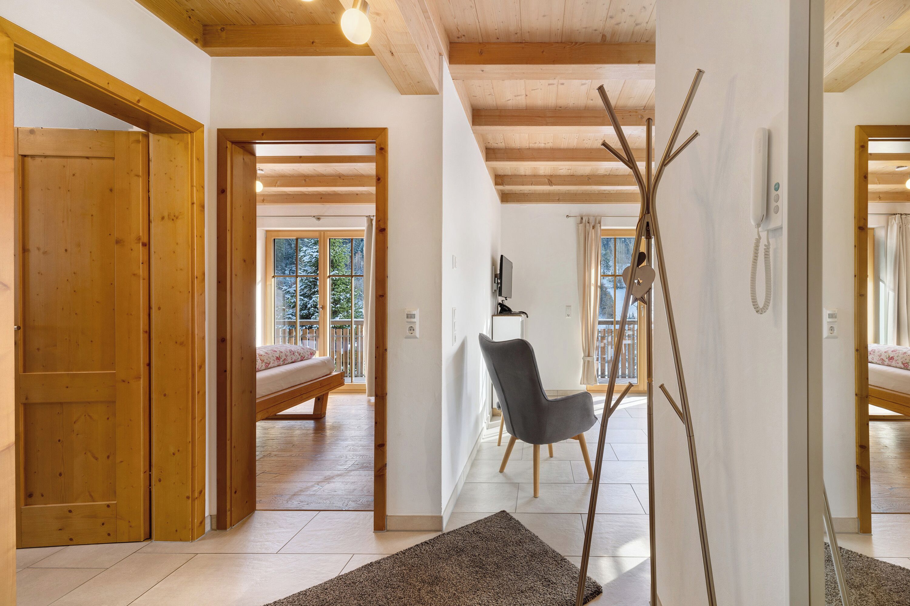 2 Schlafzimmer, kostenloses WLAN, Bettwäsche