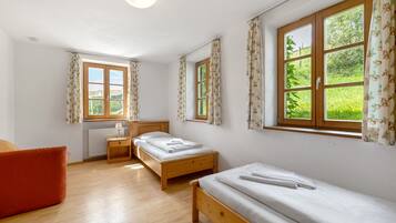 2 slaapkamers, gratis wifi, beddengoed