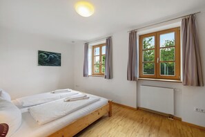 2 Schlafzimmer, kostenloses WLAN, Bettwäsche
