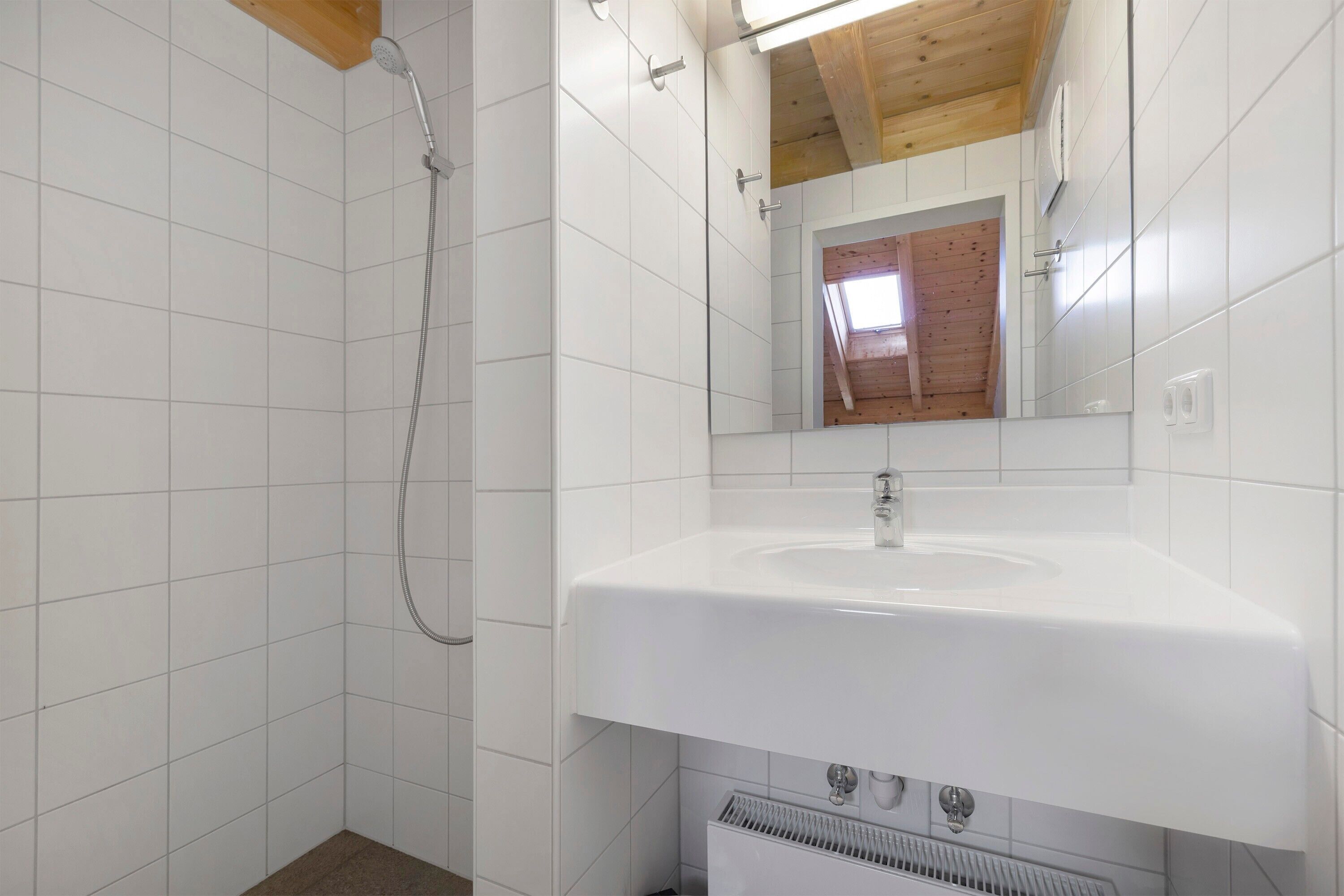Dusche, Handtücher