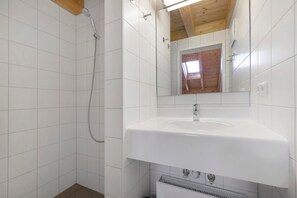 Dusj og håndklær