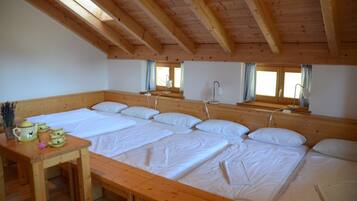 1 Schlafzimmer, kostenloses WLAN, Bettwäsche