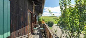 Apartment '4 Zimmer' with Shared Terrace, Shared Garden and Wi-Fi