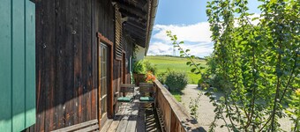 Apartment '4 Zimmer' with Shared Terrace, Shared Garden and Wi-Fi