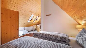 1 Schlafzimmer, kostenloses WLAN, Bettwäsche