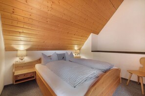 1 Schlafzimmer, kostenloses WLAN, Bettwäsche