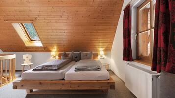 2 Schlafzimmer, kostenloses WLAN, Bettwäsche