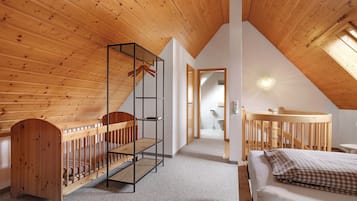 2 habitaciones, wifi gratis y ropa de cama