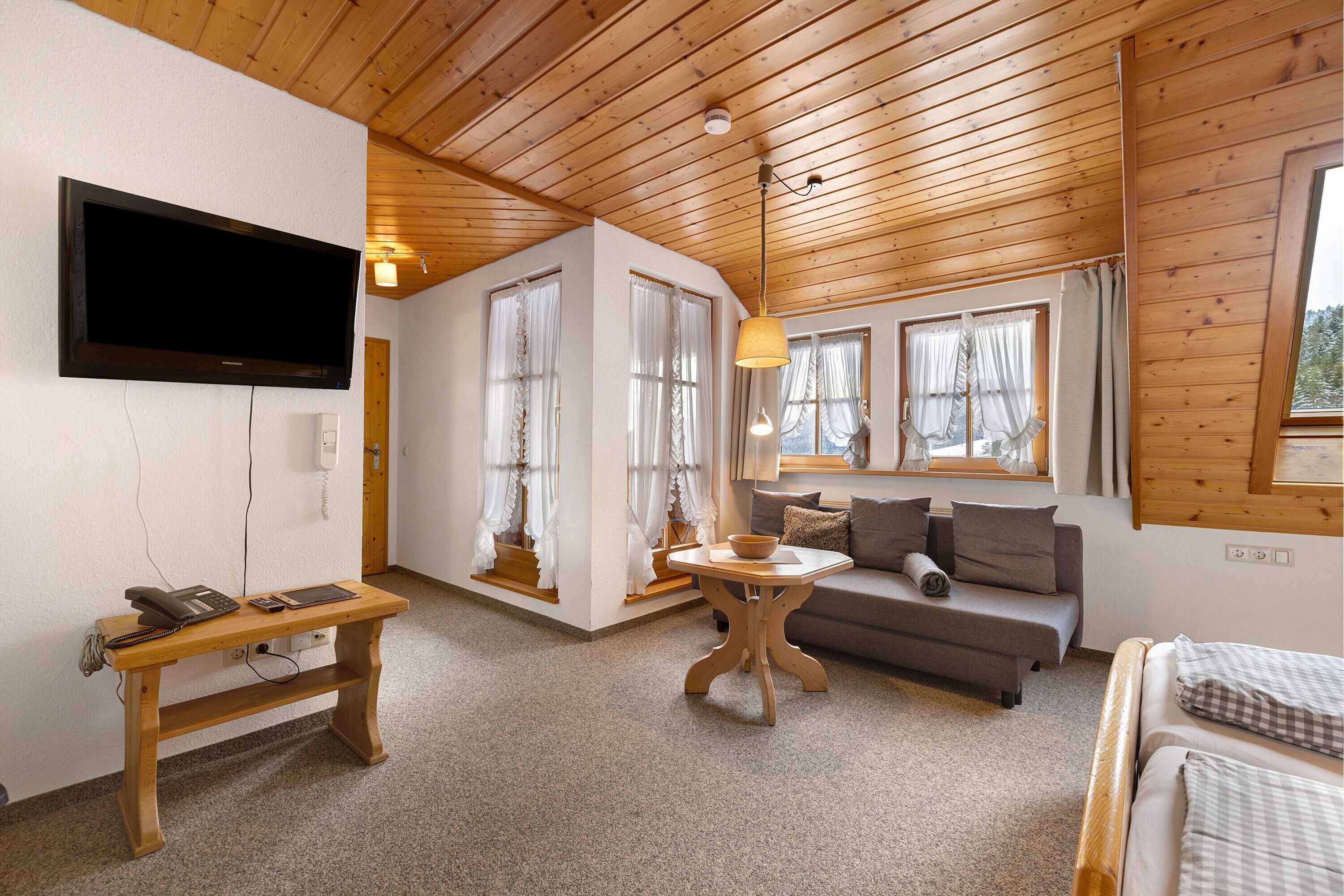 Televisio, pöytätennispöytä