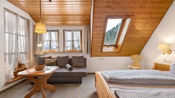 1 makuuhuone, ilmainen Wi-Fi, vuodevaatteet