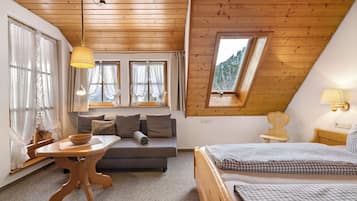 1 Schlafzimmer, kostenloses WLAN, Bettwäsche