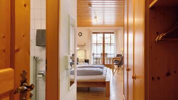 1 Schlafzimmer, kostenloses WLAN, Bettwäsche