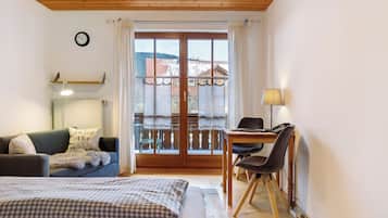 1 Schlafzimmer, kostenloses WLAN, Bettwäsche