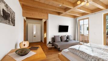 1 makuuhuone, ilmainen Wi-Fi, vuodevaatteet