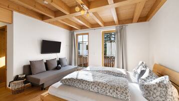 1 Schlafzimmer, kostenloses WLAN, Bettwäsche