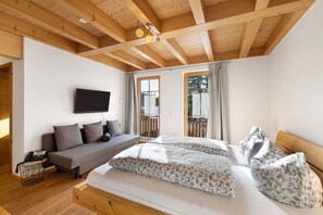 1 chambre, Wi-Fi gratuit, draps fournis