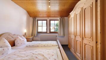 2 chambres, Wi-Fi gratuit, draps fournis