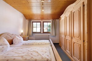 2 Schlafzimmer, kostenloses WLAN, Bettwäsche