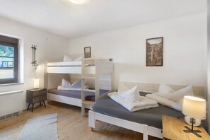 3 soverom, wi-fi (inkludert) og sengetøy