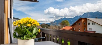 Holiday Apartment Rubihorn with Mountain View, Balcony and Wi-Fi