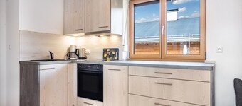 Appartamento "Rubihorn" con vista sulle montagne, balcone e Wi-Fi