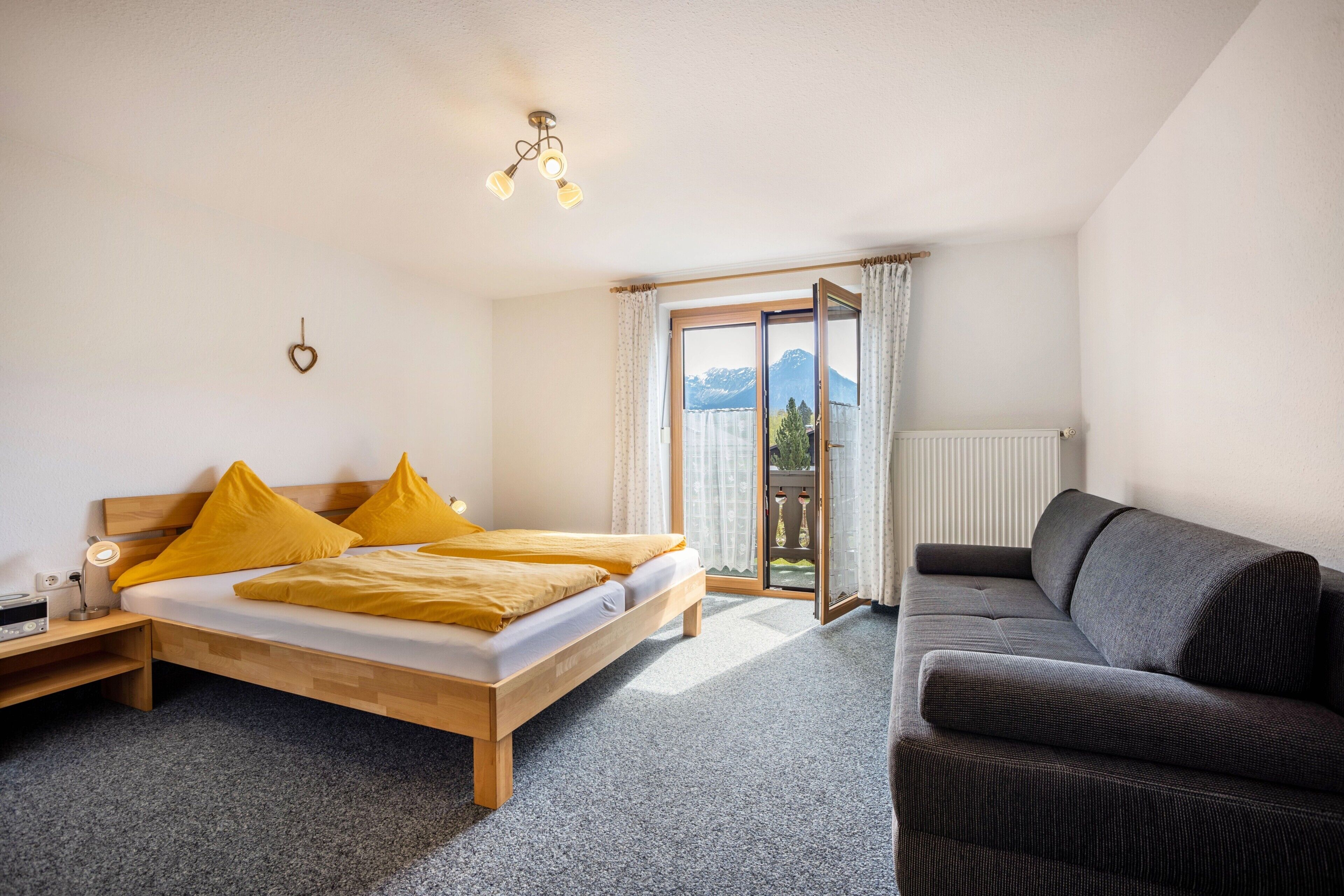 2 bedrooms, free WiFi, bed sheets