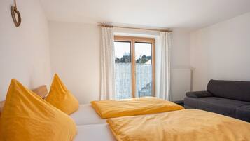 2 chambres, Wi-Fi gratuit, draps fournis