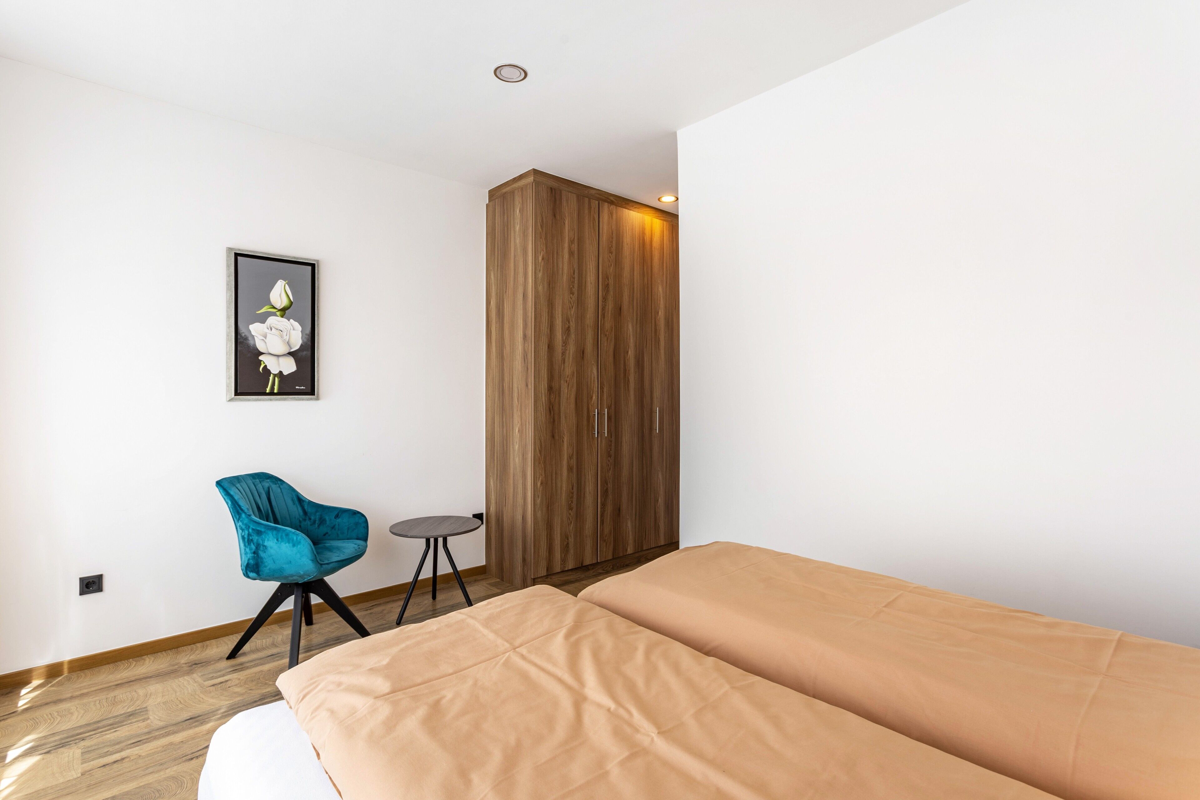2 Schlafzimmer, kostenloses WLAN, Bettwäsche
