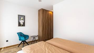 2 Schlafzimmer, kostenloses WLAN, Bettwäsche