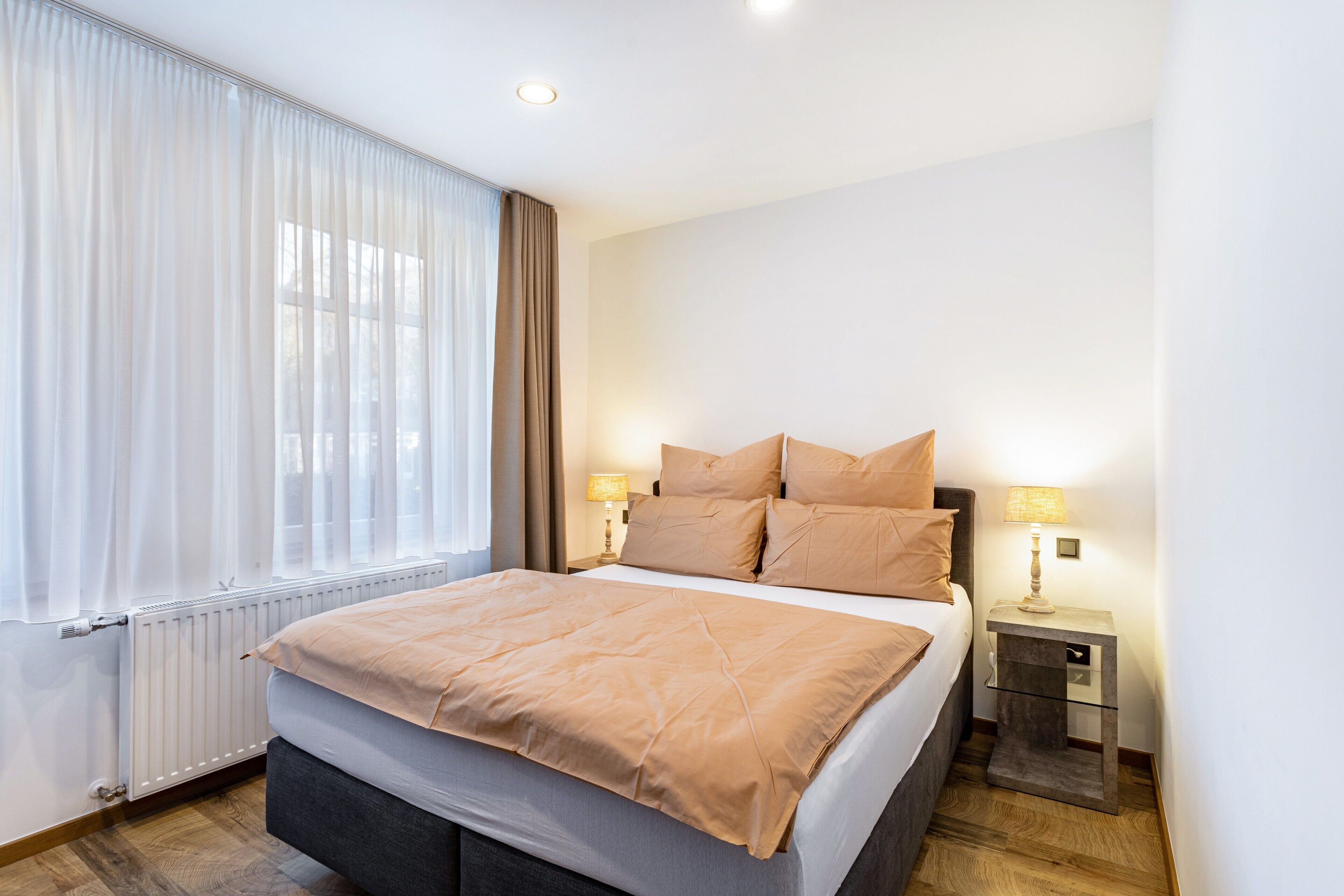 2 Schlafzimmer, kostenloses WLAN, Bettwäsche