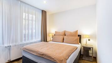 2 Schlafzimmer, kostenloses WLAN, Bettwäsche