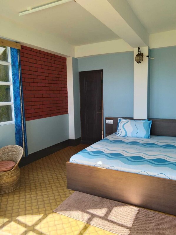 標準雙人房, 露台, 山景 | 手提電腦工作空間、免費 Wi-Fi