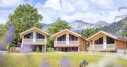 Chalet mit 4 Schlafzimmern, Sauna und Kamin