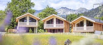 Chalet mit 4 Schlafzimmern, Sauna und Kamin