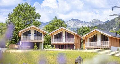 Chalet mit 4 Schlafzimmern, Sauna und Kamin