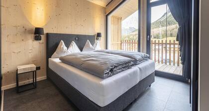 Chalet mit 4 Schlafzimmern, Sauna und Kamin
