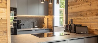 Chalet mit 4 Schlafzimmern und Sauna