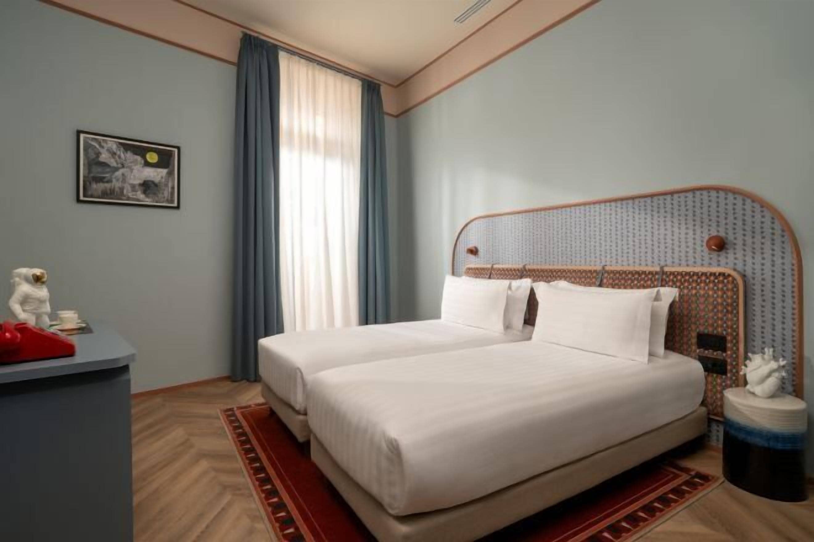 In-room safe, iron/ironing board, free cots/infant beds, free WiFi