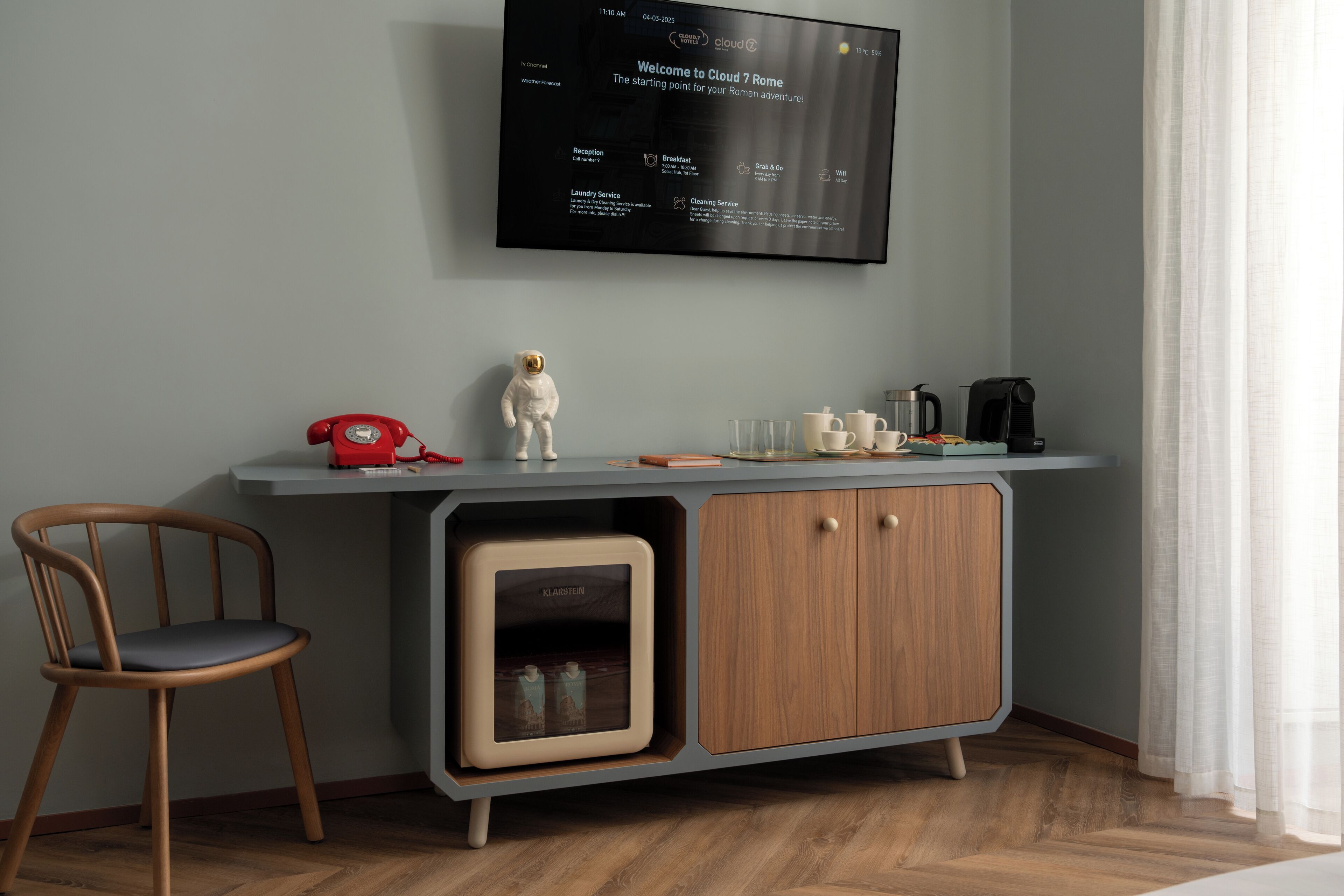 Foto - Cloud 7 Roma Hotel